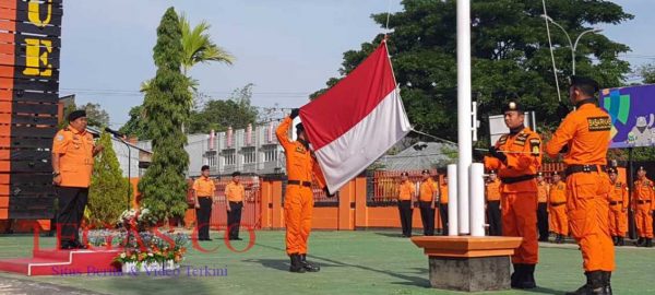 Basarnas Kendari Peringati Hari Pahlawan