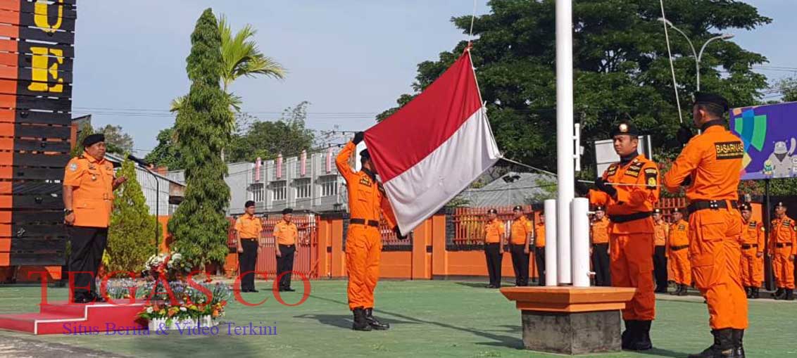 Basarnas Kendari Peringati Hari Pahlawan