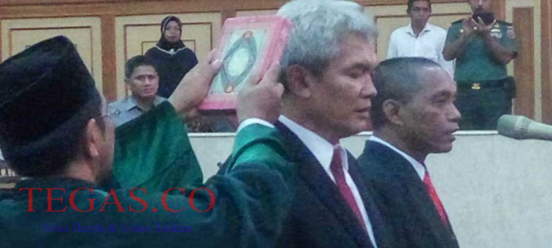 PAW Nirna Luchmuddin dan Iksan Ismail Diparipurnakan