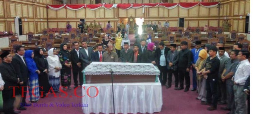Ini Daftar Riwayat Hidup Almarhum H. Joni Syamsuddin
