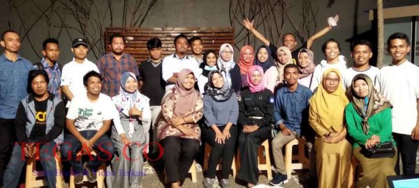 LSM dan Komunitas se Kota Baubau Gelar Diskusi Bersama US Consulate General Surabaya