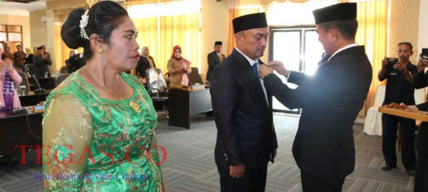 Hasil PAW, Binmas Mangidi dan Ni Nyoman Sunarmi Sah Menjadi Anggota DPRD Konsel