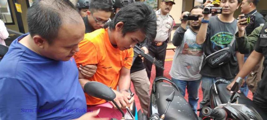 Hendak Melarikan Diri, Pelaku Curanmor di "Door" Polisi