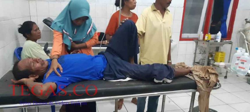 Tabrakan Dua Sepeda Motor di Buteng, Satu Pengendara Alami Luka Serius