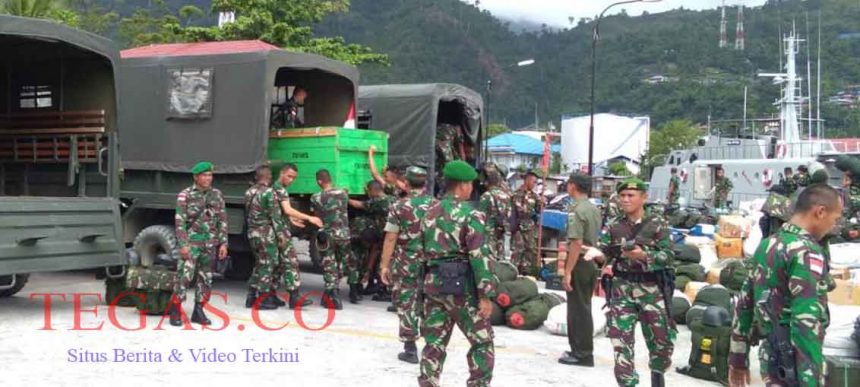 Satgas Pamtas RI-PNG Yonif 725/Woroagi Tiba Jumat Pagi di Jayapura