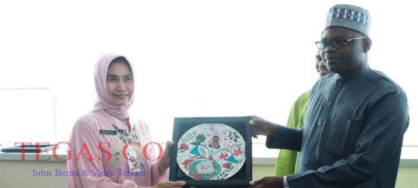 Berbagi Informasi Perlindungan Sosial, Delegasi Nigeria Kunjungi Dinsos