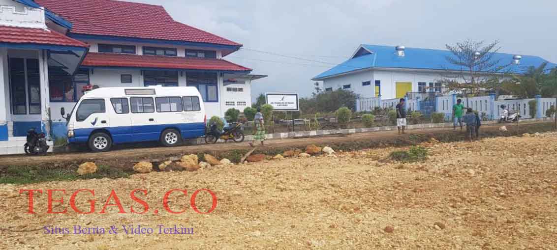 Merasa Dibohongi, Ahli Waris Segel Lahan Loka POM Baubau