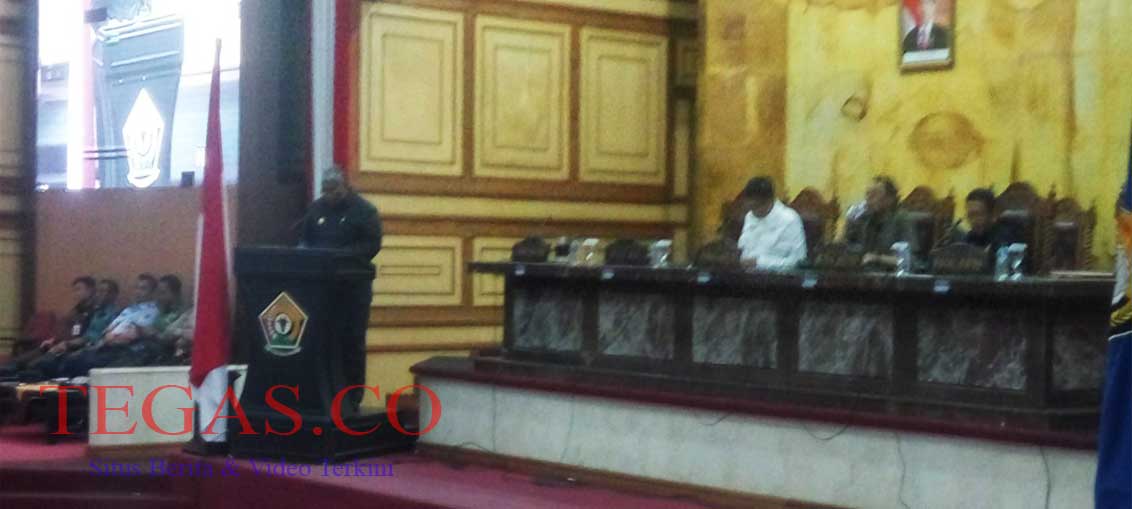 DPRD Sultra Sampaikan Hasil Pembahasan Rancangan Awal RPJMD