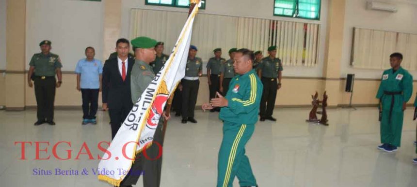 Kasrem 134/Ho Lepas 8 Atlet Yongmoodo Sultra untuk Ikuti Kejurnas di Bali