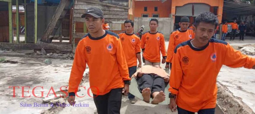 Kampung Salo Rawan Bencana, Warga Diajari Cara Menyelamatkan Diri