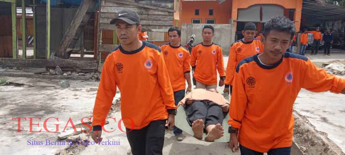 Kampung Salo Rawan Bencana, Warga Diajari Cara Menyelamatkan Diri