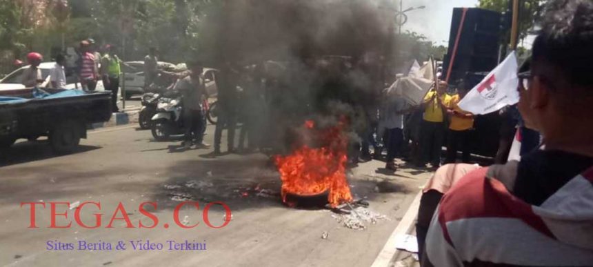 Unjuk Rasa GETTAR, Kritisi Kinerja Kejari Sampang