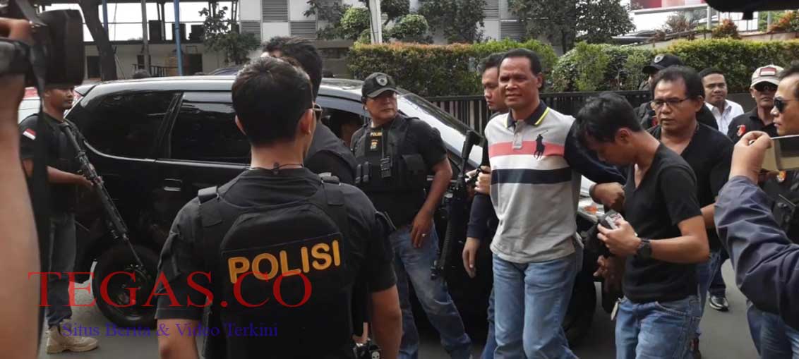 Preman Kelas Kakap "Hercules" Kembali Ditangkap