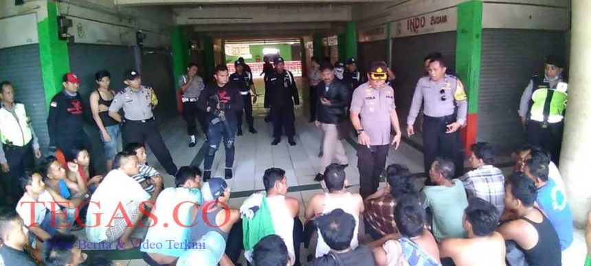 Gegara Terlibat Tawuran, 75 Pemuda Digiring ke Polsek Tambora
