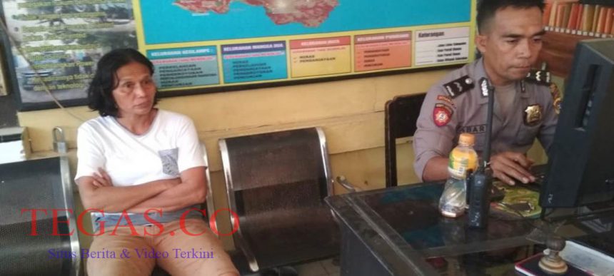 IRT di Kendari Dianiaya Suaminya Hingga Pingsan