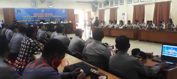 Polda Sultra Gelar Asistensi Break Through Mahabhara
