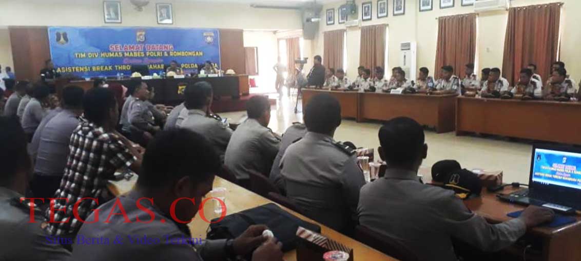 Polda Sultra Gelar Asistensi Break Through Mahabhara
