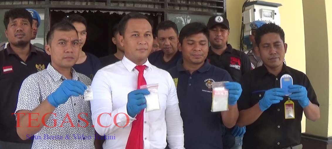 Bandar dan Pengedar Sabu di Kolaka Dibekuk Polisi