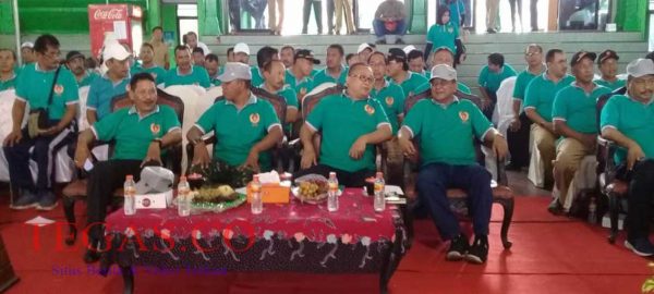 Bupati Jonathan Pimpin Pembukaan Porkab VI di GOR Sampang
