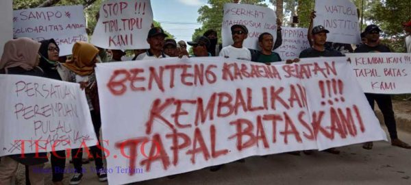 Warga Bombana Tuntut Pengembalian Tapal Batas