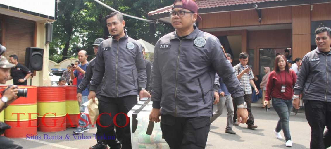 44 Kg Sabu dan 20 Ribu Pil Ekstasi Siap Edar Digagalkan Polres Jakbar
