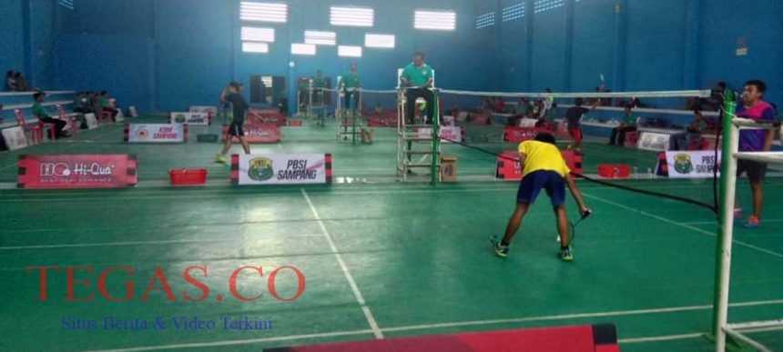Cabor Bulu Tangkis Mulai Dipertandingkan di GOR Sampang
