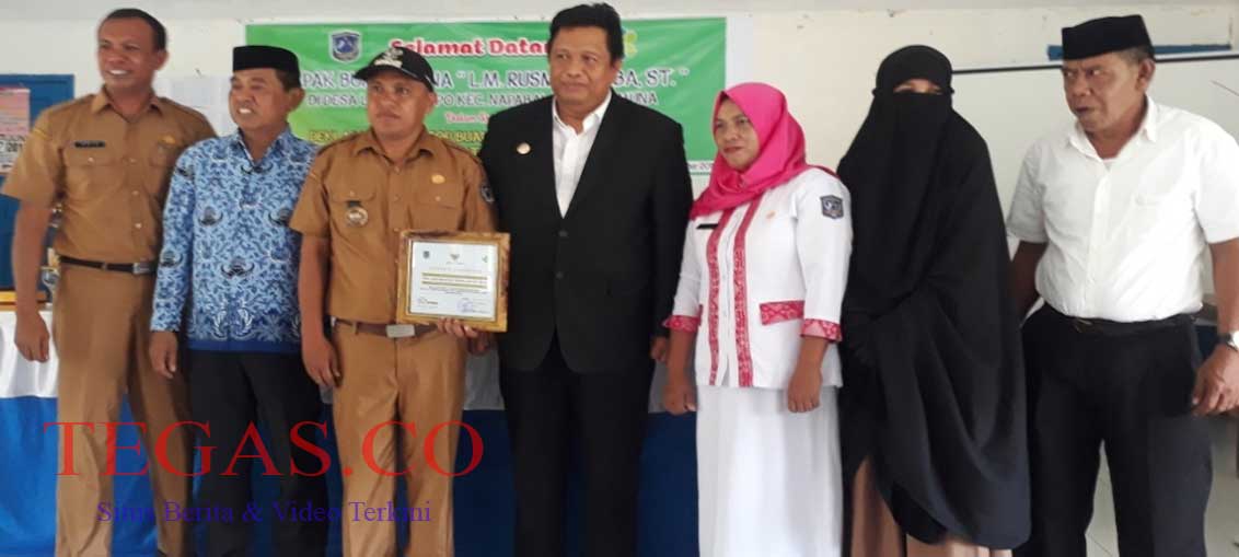 Deklarasi SBABS Desa Lakumapo Mendapat Pujian dari Bupati Muna