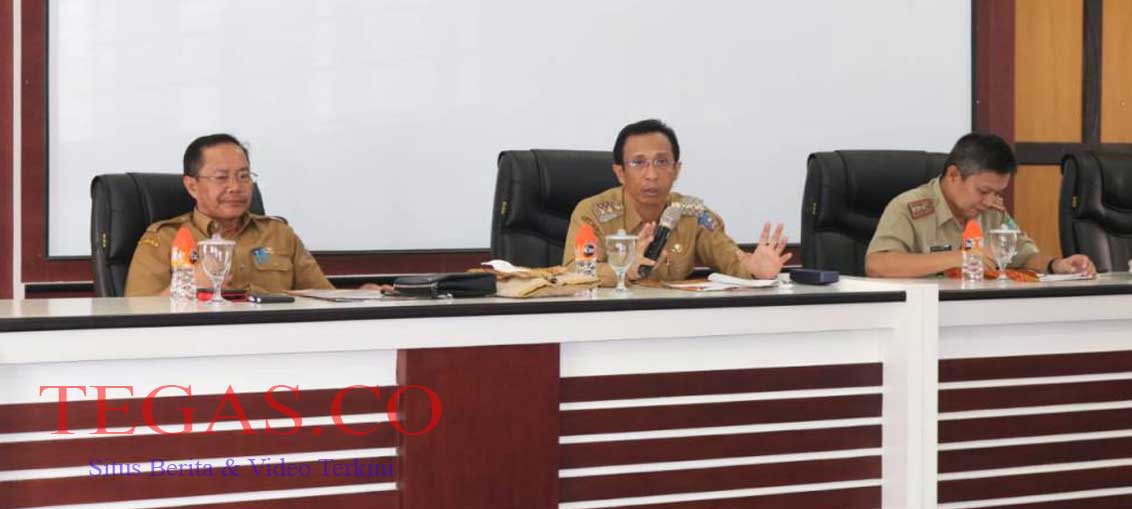 Wabup Konsel Imbau ASN Tetap Perhatikan Tugas Kantor saat Porprov Digelar