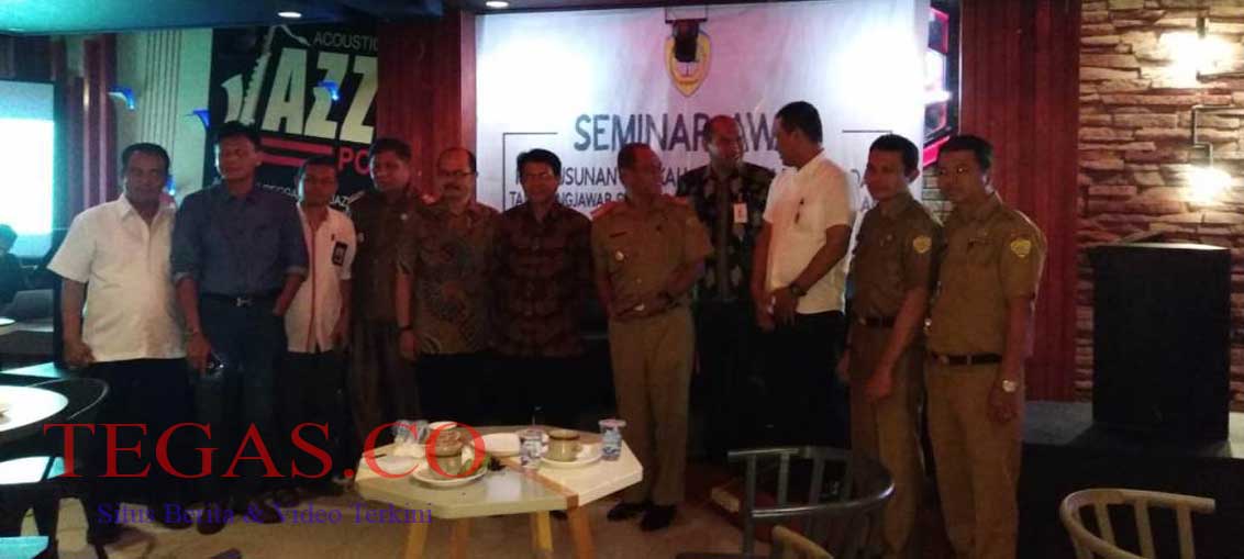 Bappeda Baubau Susun Naskah Akademik Ranperda CSR