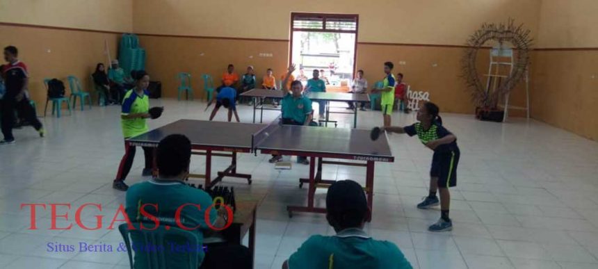 Porkab VI Sampang, Cabor Tenis Meja Diikuti 7 Kecamatan