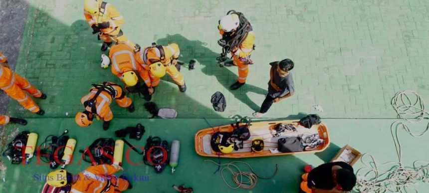 Asah Keterampilan Personil, Basarnas Kendari Gelar Latihan di Ruang Terbatas