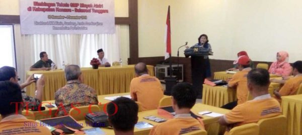Kemenperin Gelar Bimtek GMP Minyak Astiri di Kabupaten Konawe