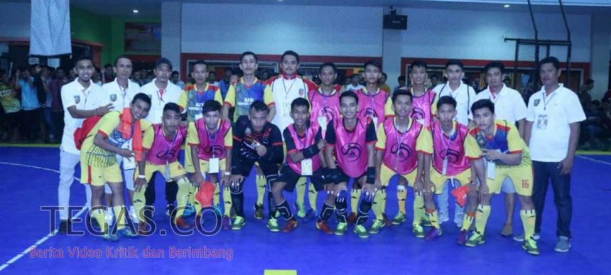 Tim Futsal Konsel 'Redup' Ditangan Kota Kendari