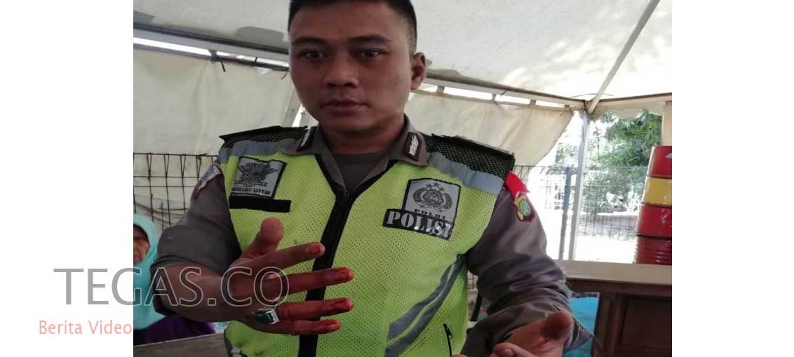 Hendak Tabrak Anggota Polantas, Pengemudi Roda Empat ini Diamankan Polisi