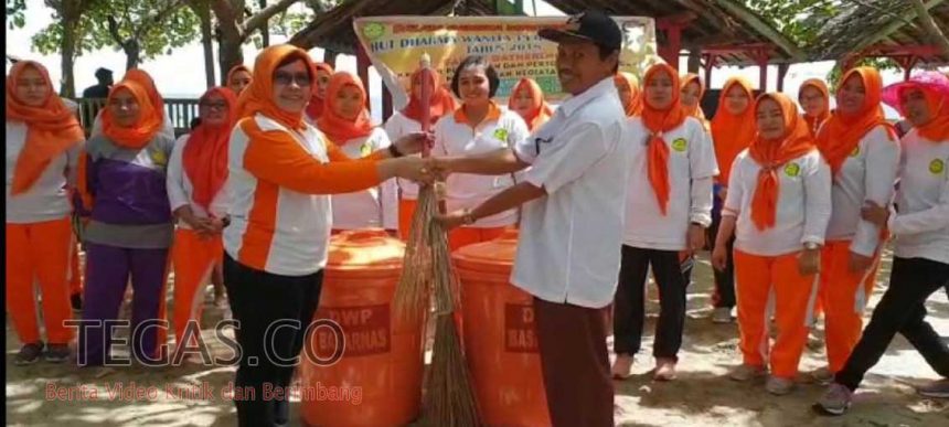 Dharma Wanita Persatuan Basarnas Kendari Peringati HUT ke 19