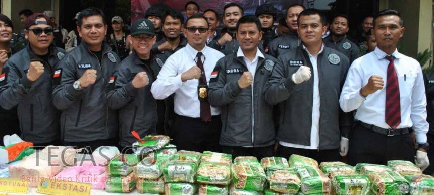 Bongkar Kasus Narkoba Hingga November 2018, Polres Jakbar Amankan 1414 Tersangka