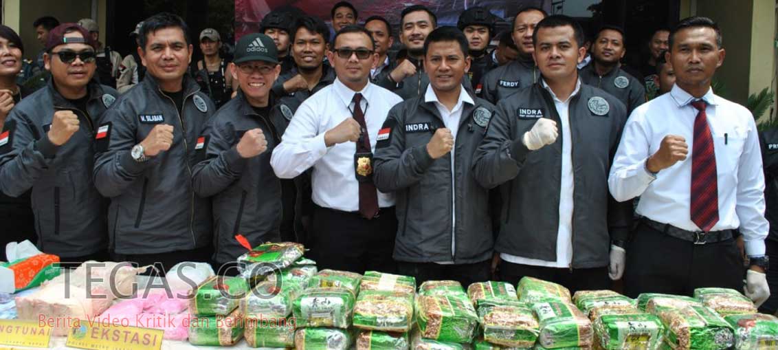 Bongkar Kasus Narkoba Hingga November 2018, Polres Jakbar Amankan 1414 Tersangka