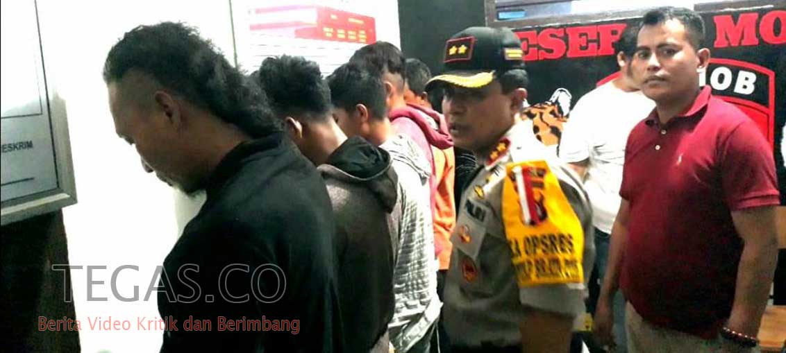 Tim Jatanras Polres Muna Ringkus 5 Pelaku Penganiayaan Terhadap Amirudin