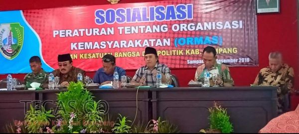 Bakesbangpol Sampang Bakal Evaluasi LSM dan Ormas yang Resahkan Masyarakat