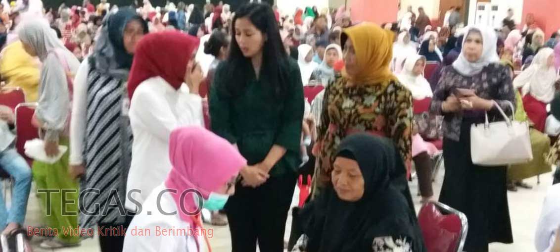 Istri Mensos Adakan Baksos di Jakarta Islamic Center
