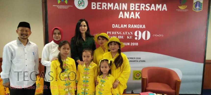 Istri Mensos Adakan Baksos di Jakarta Islamic Center