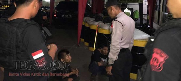 Terlibat Tawuran di Tamansari, Dua Remaja Diamankan Tim Pemburu Preman