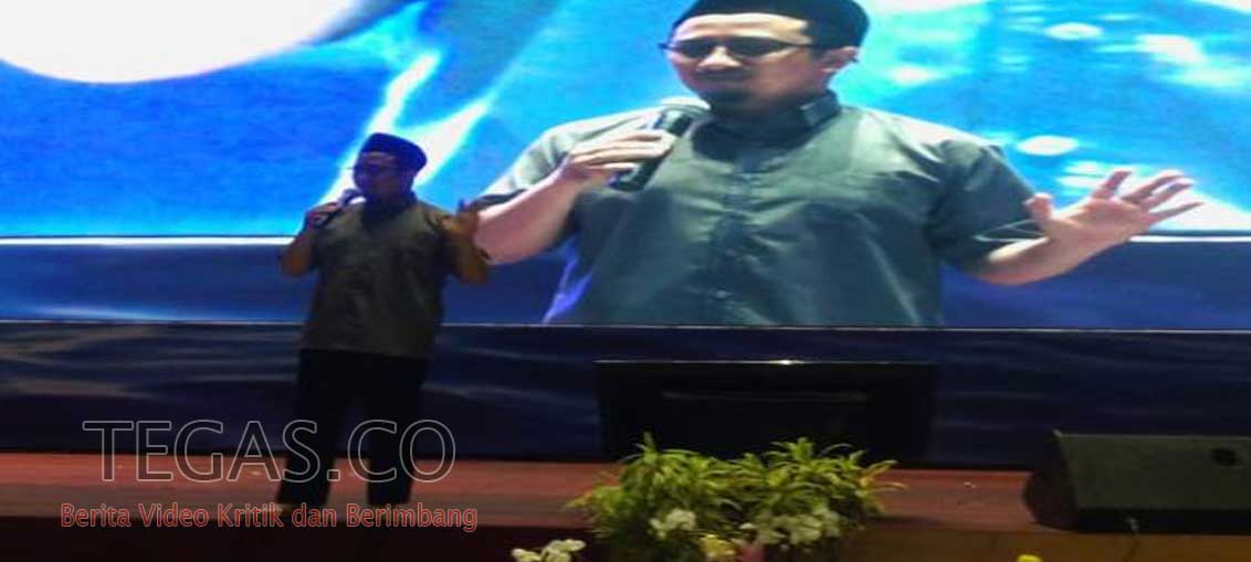 Menhub dan Ustadz Yusuf Mansur Hadiri Maulid Nabi di JIC