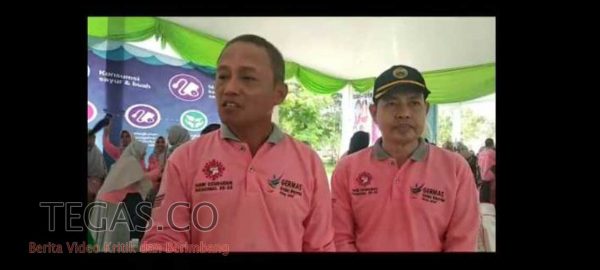 Peringati HKN, Dinkes Baubau Galakkan Germas