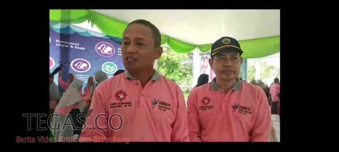 Peringati HKN, Dinkes Baubau Galakkan Germas