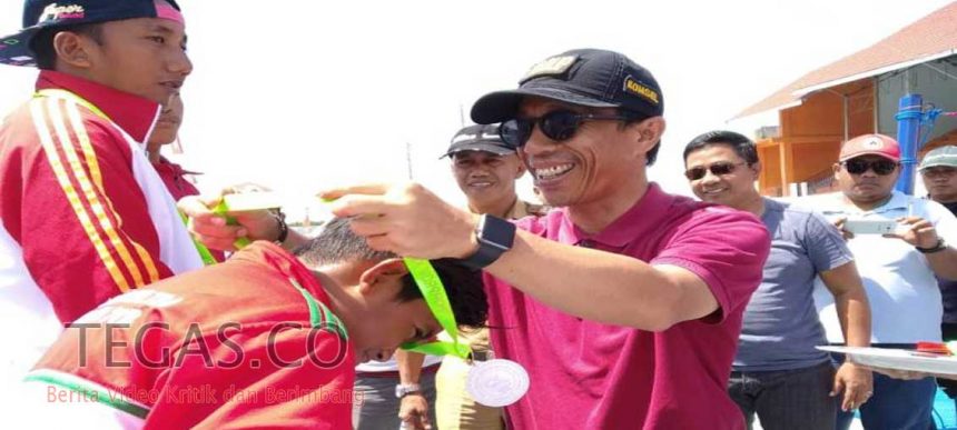 Atlet Konsel Raih Emas Perdana di Cabor Selam, Bonus Langsung Diserahkan
