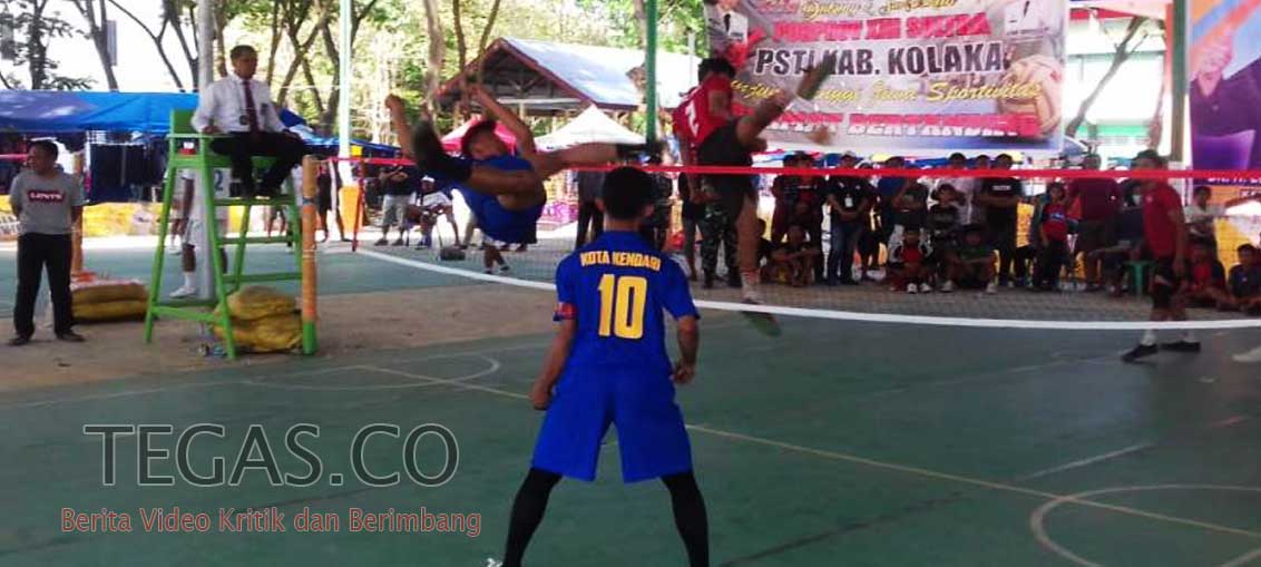 Kendari Sumbang 3 Medali Emas Cabor Sepak Takraw