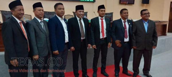 DPRD Sampang Gelar Sidang Paripurna Istimewa Cabup dan Cawabur Terpilih