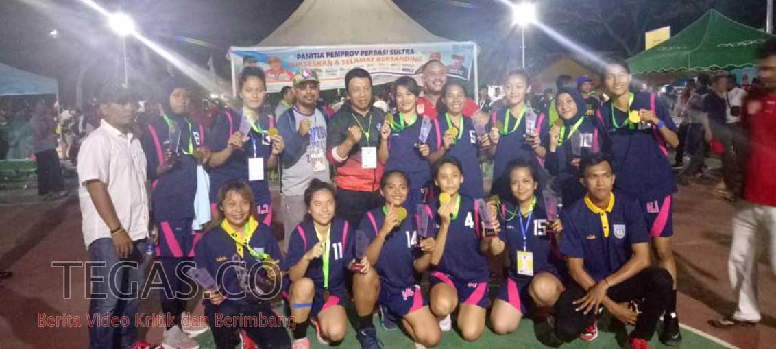 Kendari Kawinkan Emas Basketball