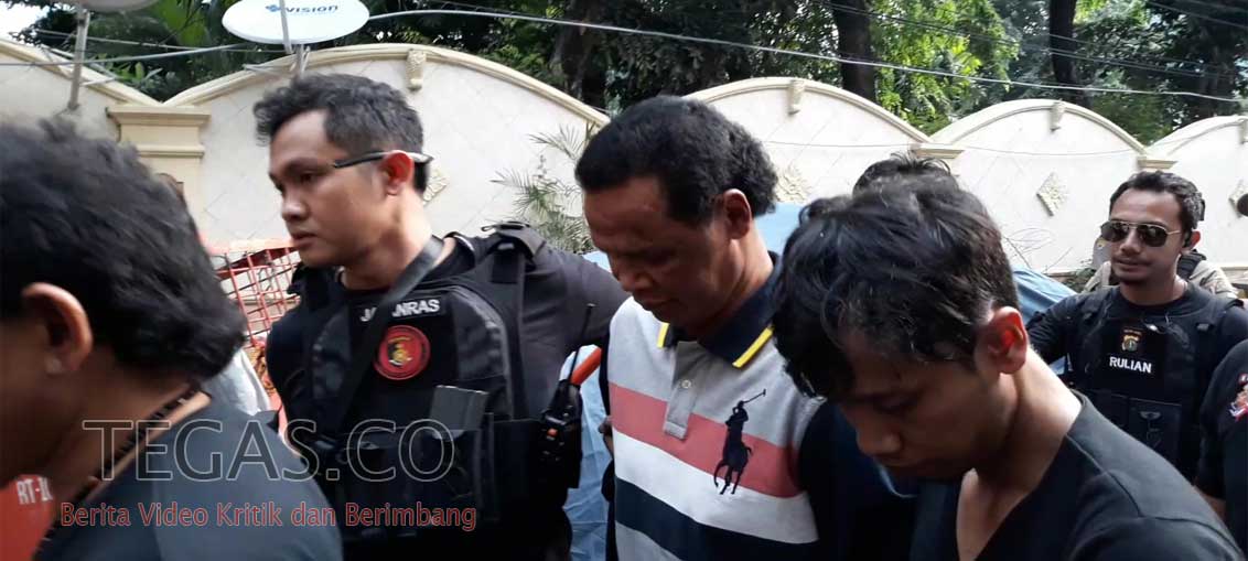 Berkas Perkara Hercules Dilimpahkan ke Kejaksaan Negeri Jakarta Barat